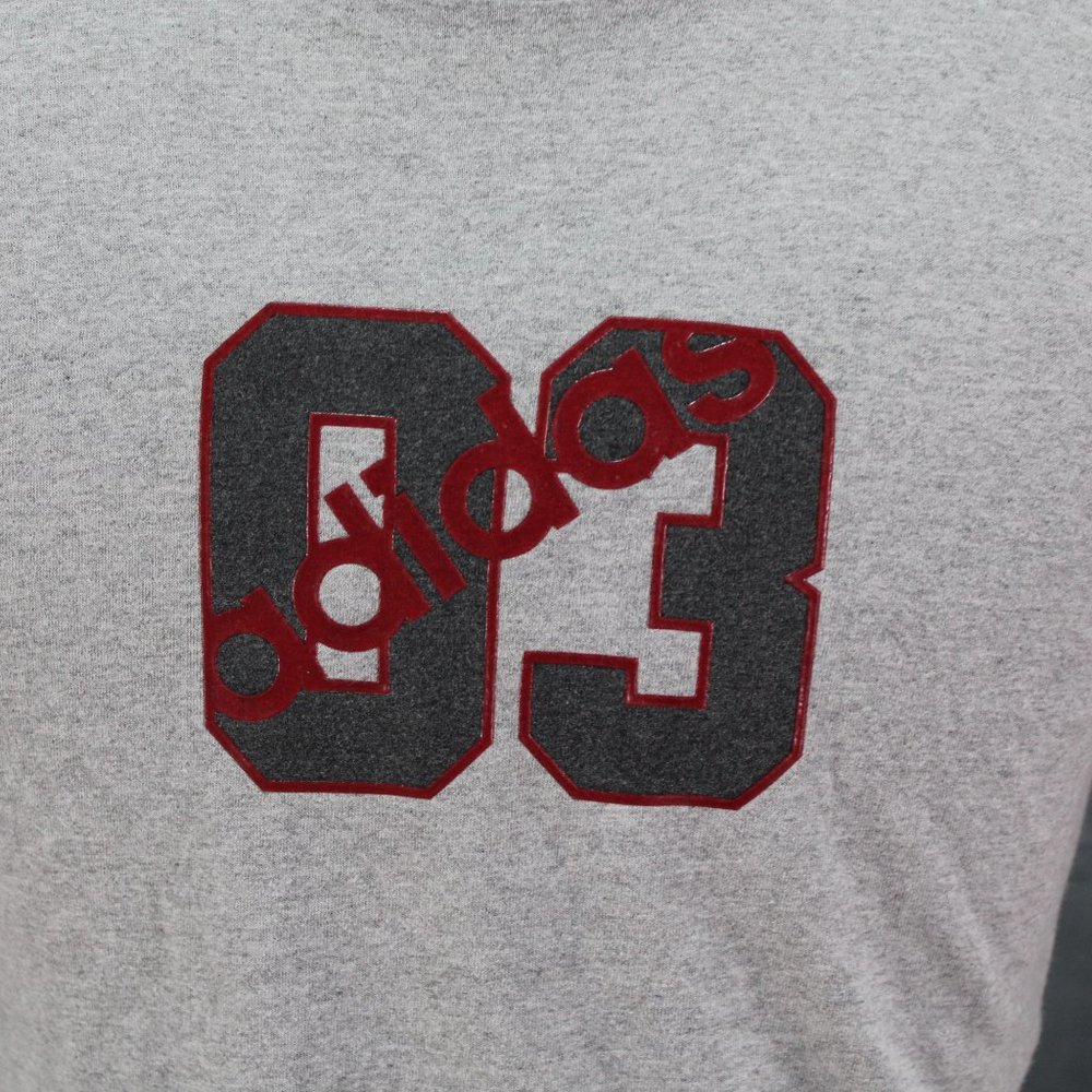 Adidas Shirt - Adidas 2003 Logo Sleeve - Men's - Picture 2 of 7